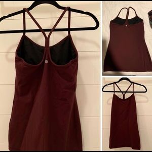 Lulu lemon Power Y Tank Top